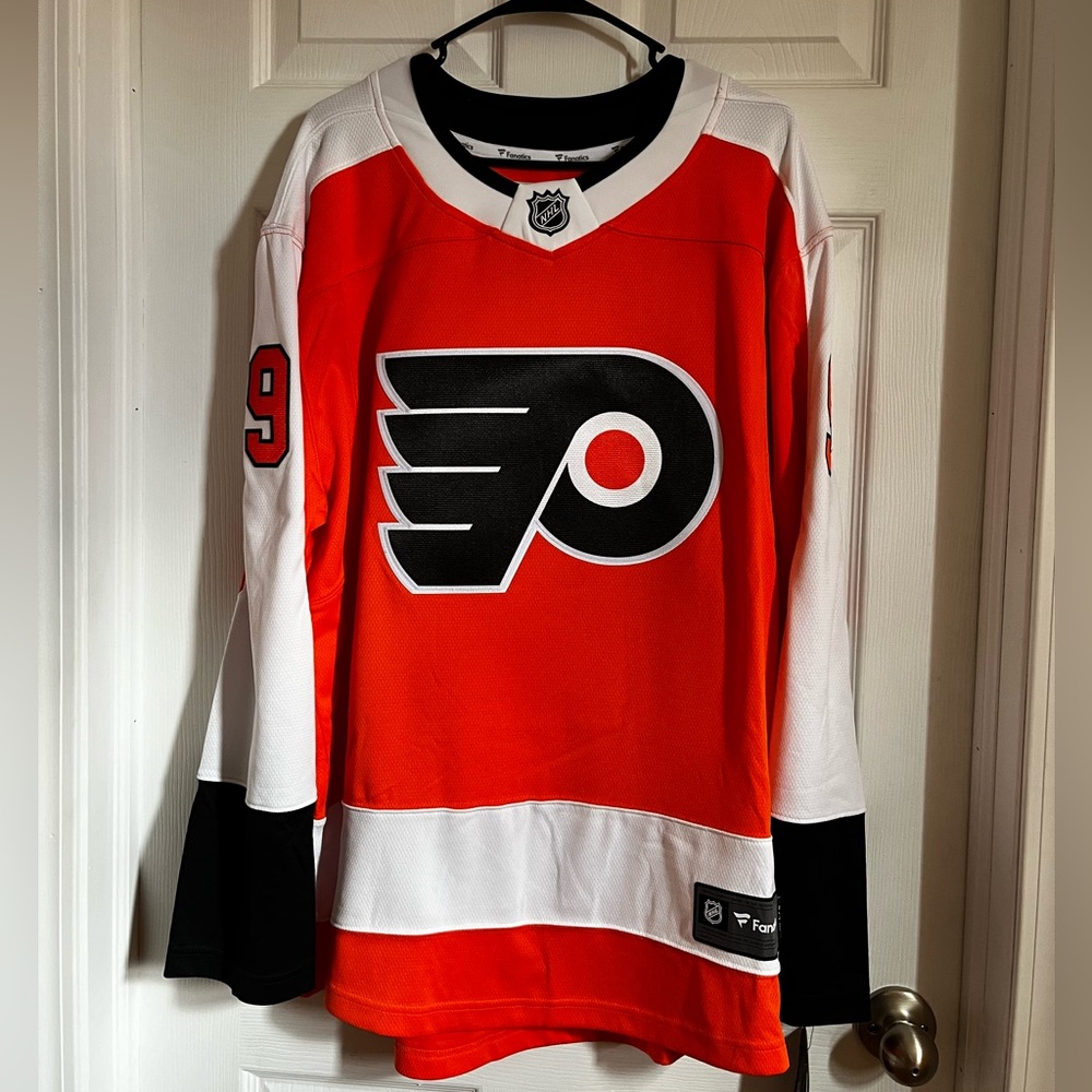 Fanatics NHL PHILADELPHIA FLYERS -IVAN PROVOROV HOME JERSEY.  *New With Tags.